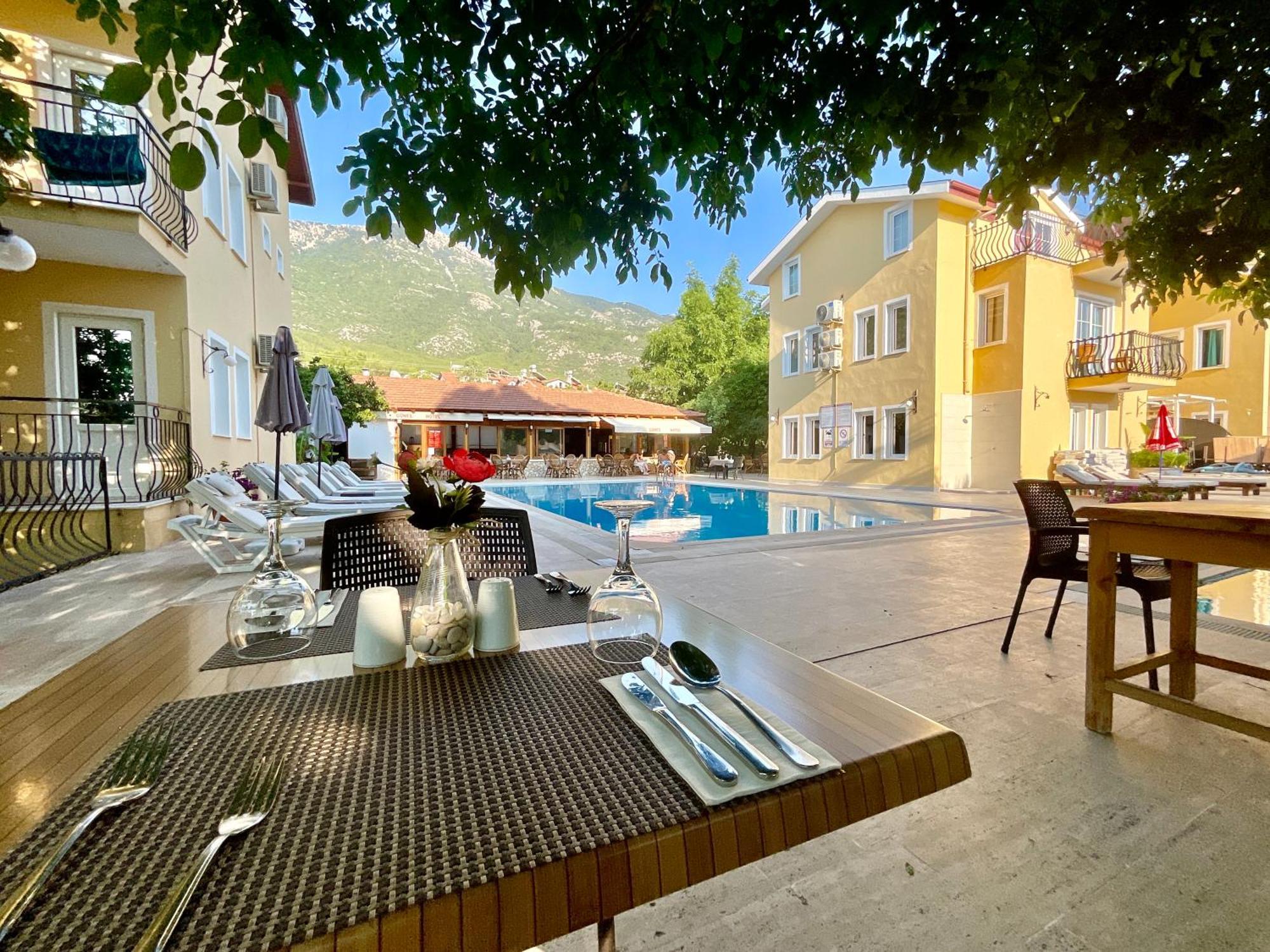Gunes Boutique Otel Fethiye Exterior foto